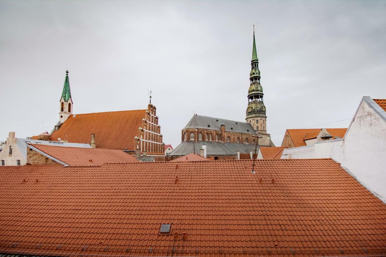 Old Riga Kaleju Loft Apartment Exterior foto