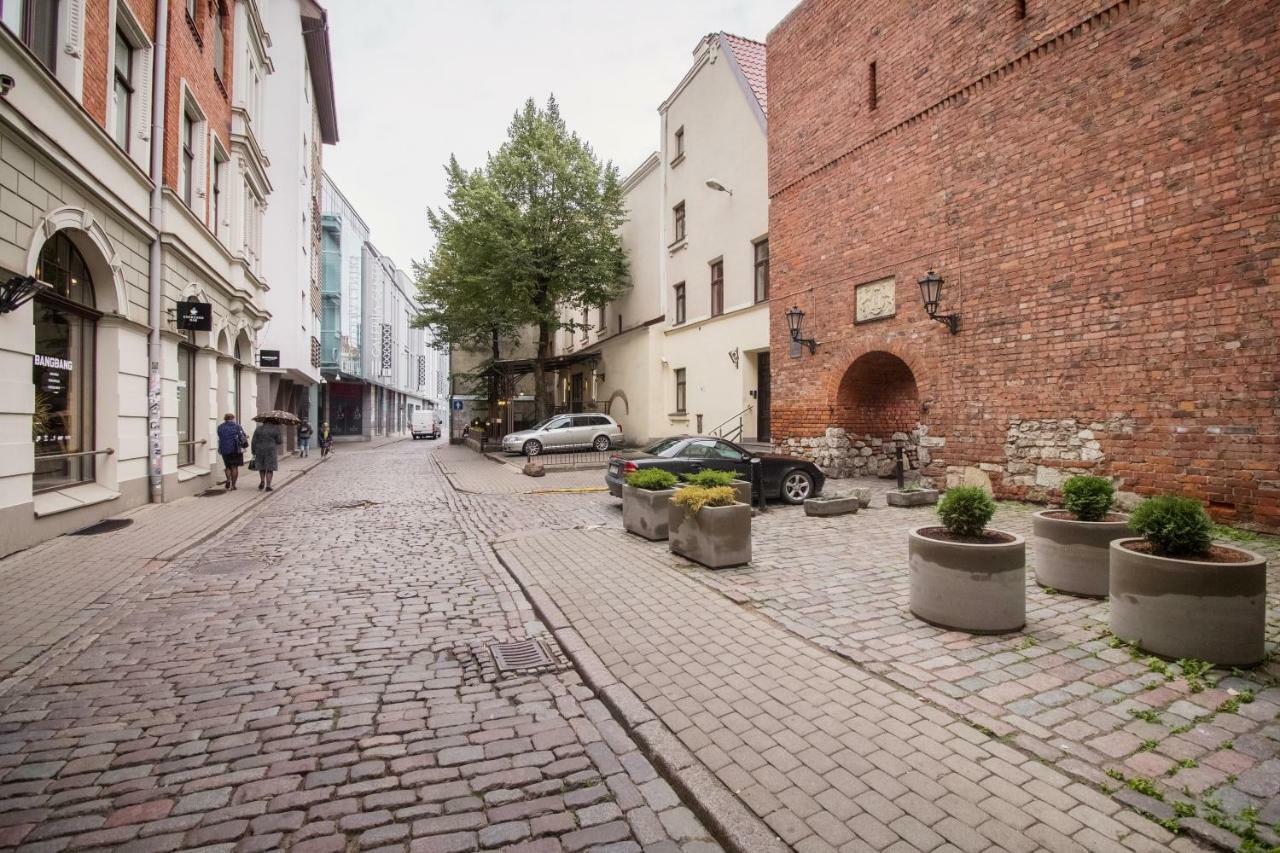 Old Riga Kaleju Loft Apartment Exterior foto